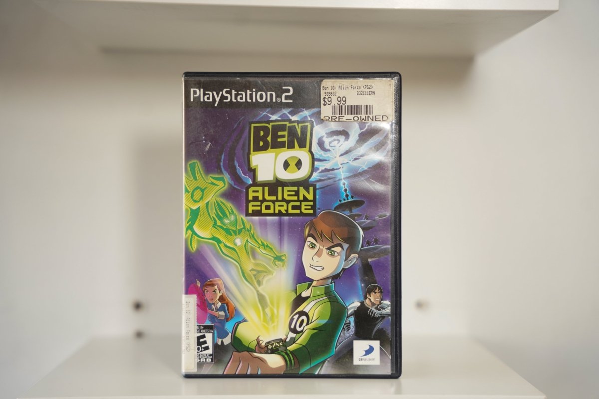 PS2 Ben 10 Alien Force w Manual - Keep It Classic