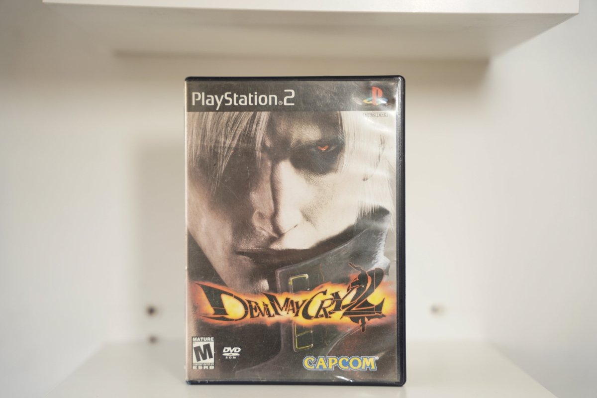 PS2 Devil May Cry 2 w Manual - Keep It Classic