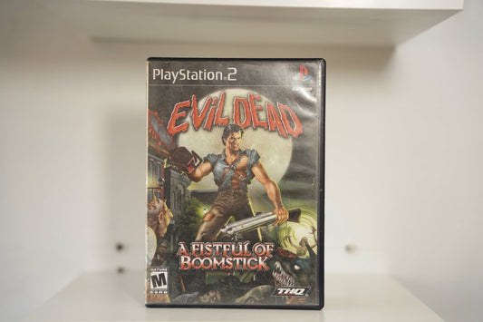 PS2 Evil Dead A Fistful of Boomstick - Keep It Classic