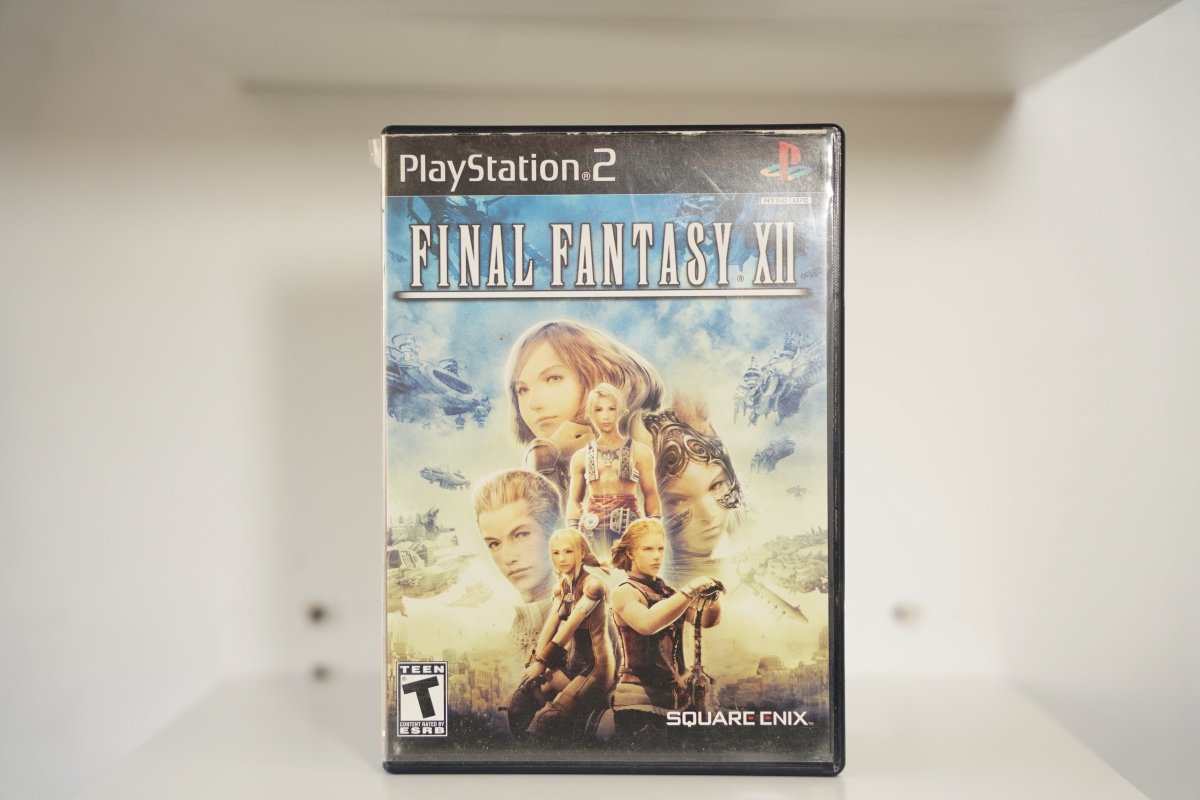 PS2 Final Fantasy XII - Keep It Classic