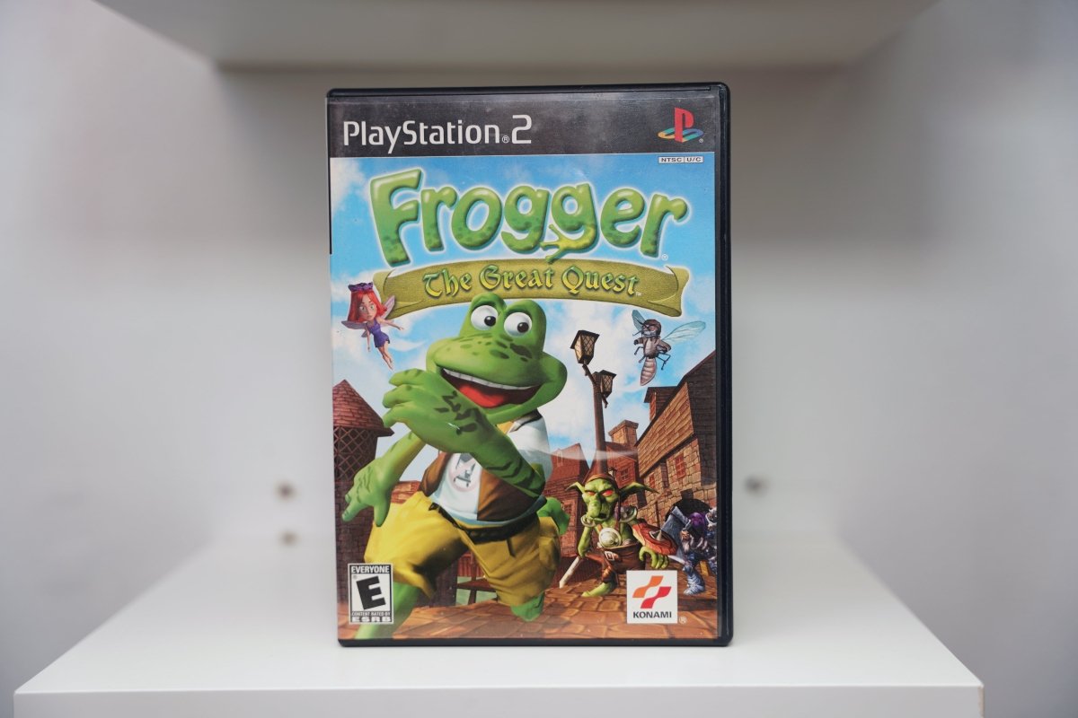 PS2 Frogger The Great Quest w Manual - Keep It Classic