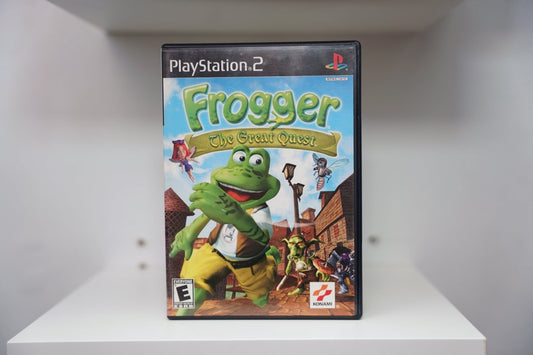 PS2 Frogger The Great Quest w Manual - Keep It Classic