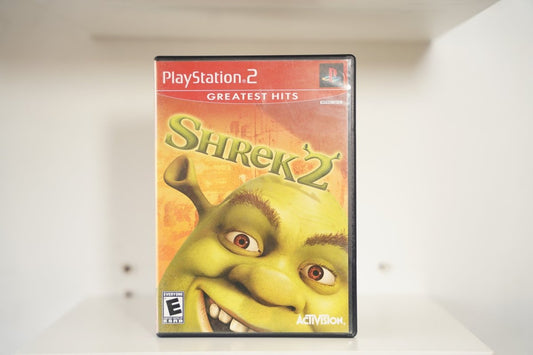 PS2 Greatest Hits Shrek 2 w Manual - Keep It Classic