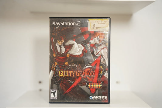 PS2 Guilty Gear XX Accent Core w Manual - Keep It Classic