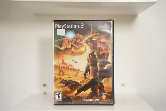 PS2 Jak 3 w Manual - Keep It Classic