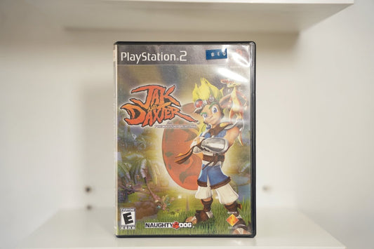 PS2 Jak and Daxter the Precursor Legacy w Manual - Keep It Classic