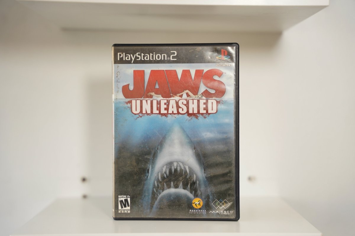 PS2 Jaws Unleashed - Keep It Classic