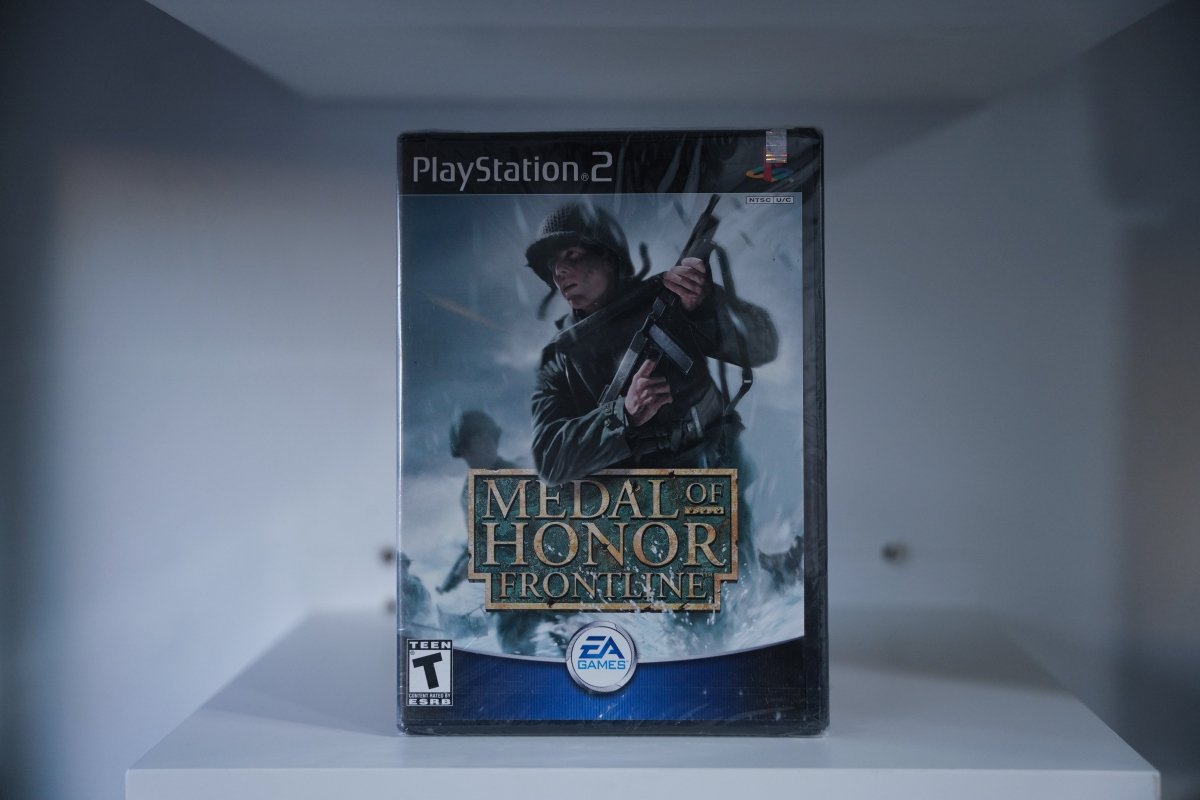 PS2 Medal of Honor Frontline in Box Sealed - Keep It Classic