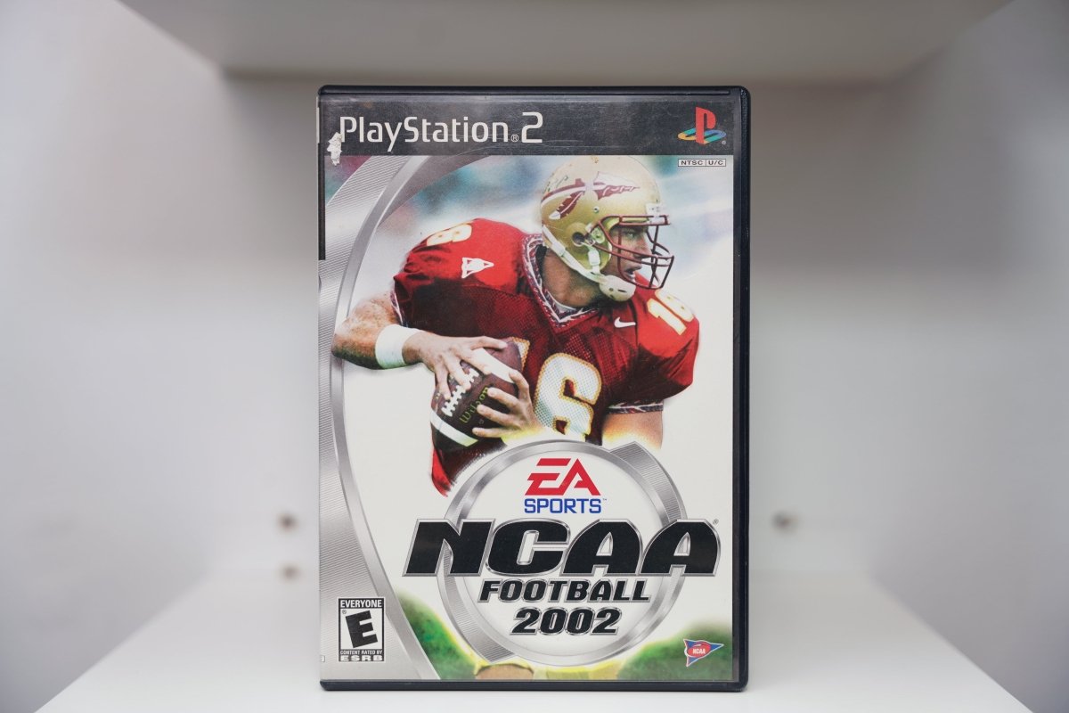 PS2 NCAA Football 2002 in Box - Keep It Classic