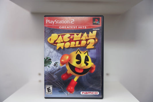 PS2 PAC - MAN World 2 Greatest Hits Edition in Box - Keep It Classic