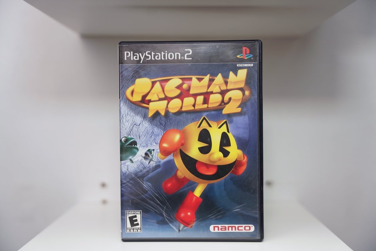 PS2 PAC - MAN World 2 in Box - Keep It Classic