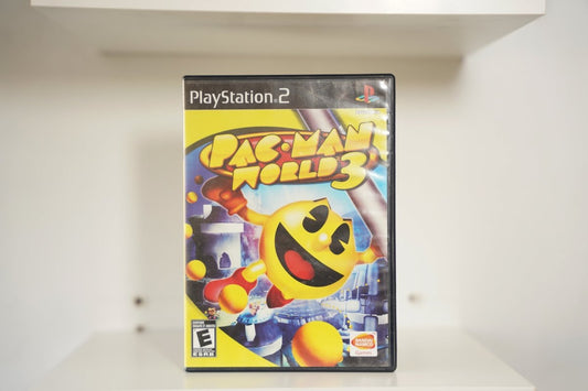 PS2 Pac Man World 3 w Manual - Keep It Classic