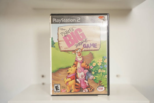 PS2 Piglets Big Move Game - Keep It Classic