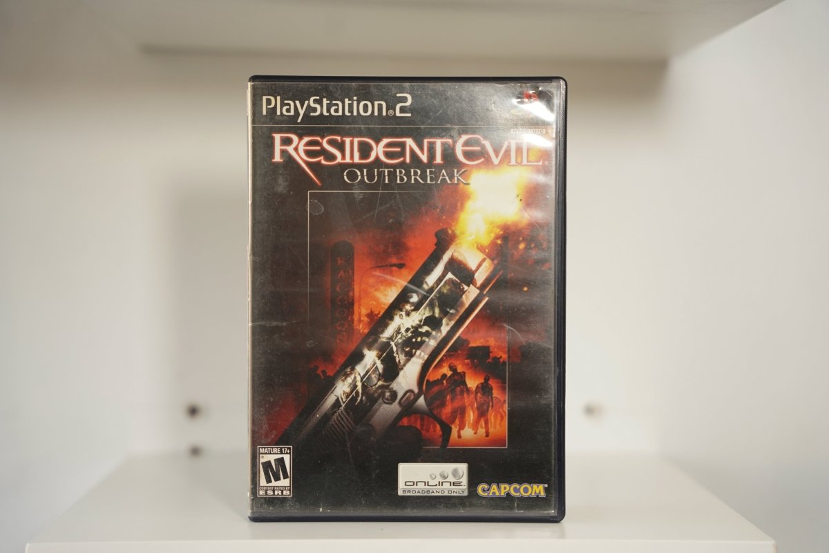 PS2 Resident Evil Outbreak - Keep It Classic