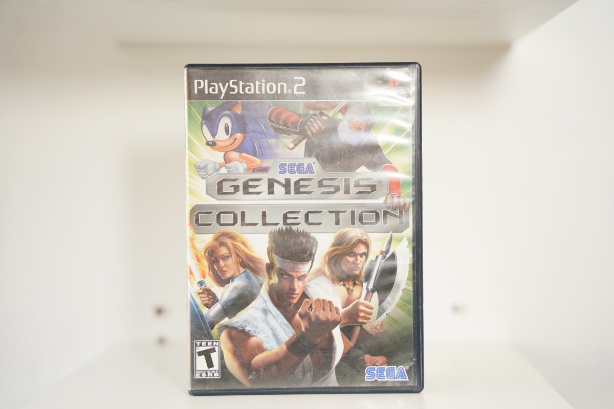 PS2 Sega Genesis Collection w Manual - Keep It Classic