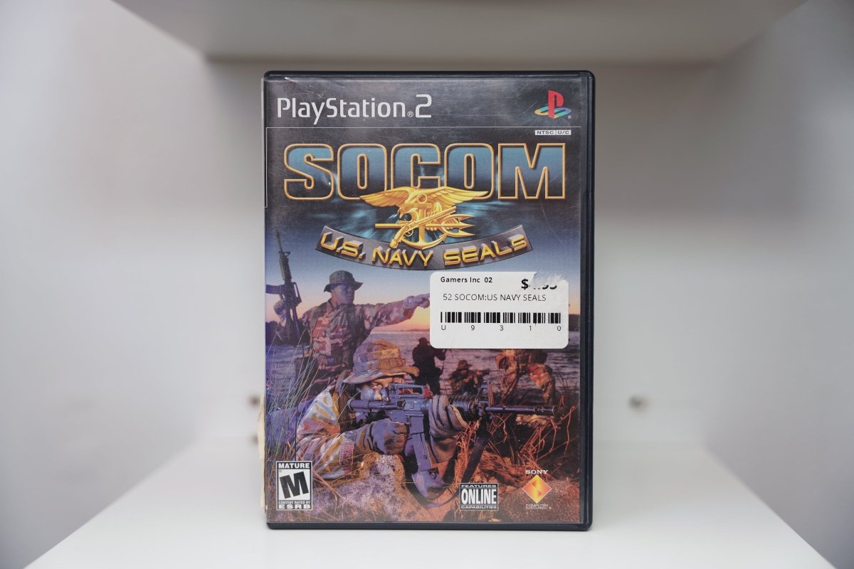 PS2 SOCOM U.S. Navy Seals in Box - Keep It Classic