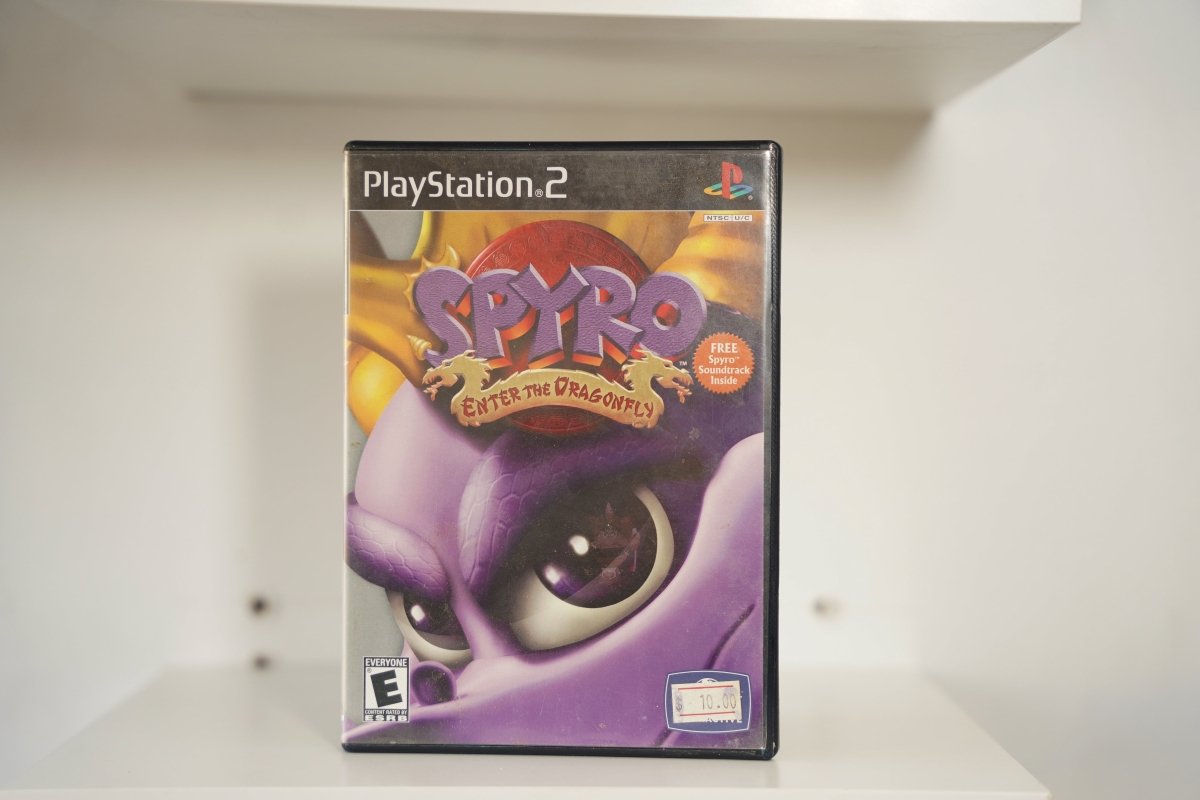 PS2 Spyro Enter The Dragonfly w Manual - Keep It Classic