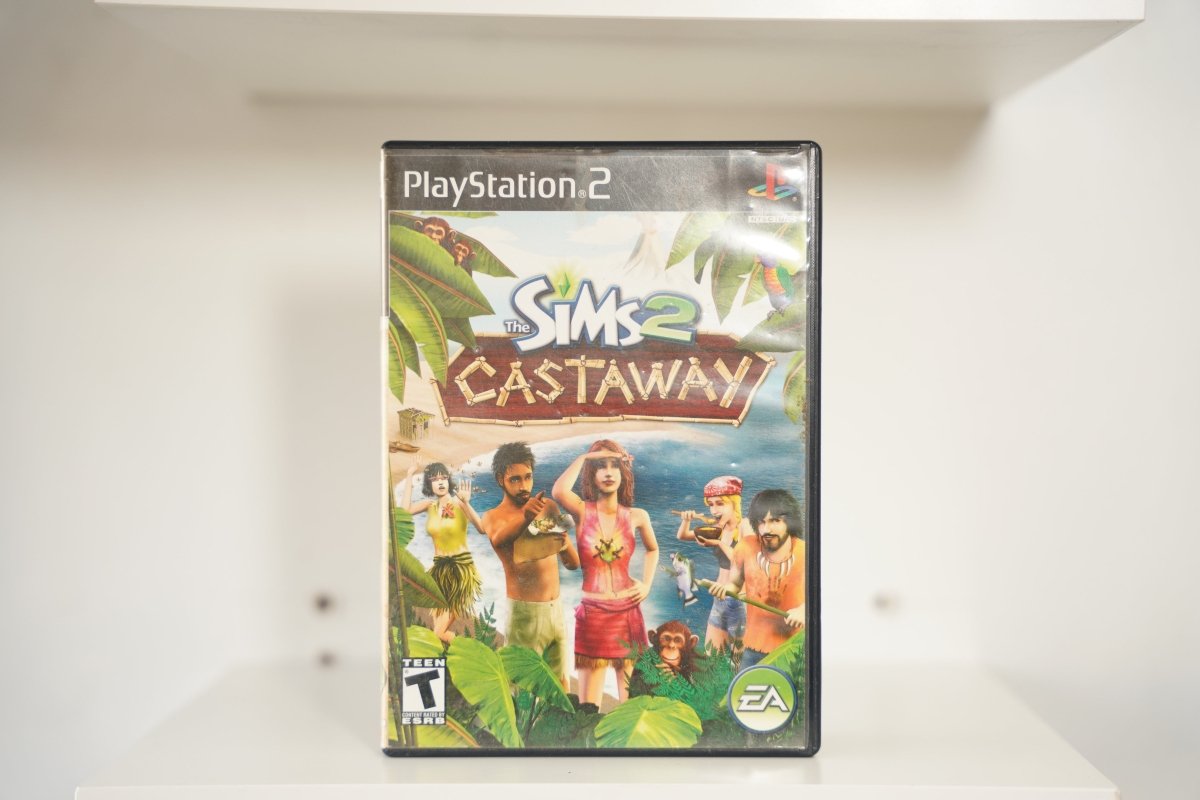 PS2 The Sims 2 Castaway - Keep It Classic