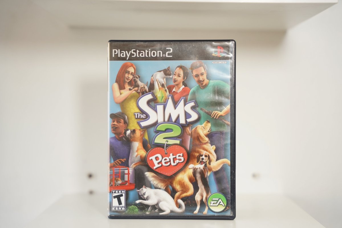 PS2 The Sims 2 Pets w Manual - Keep It Classic