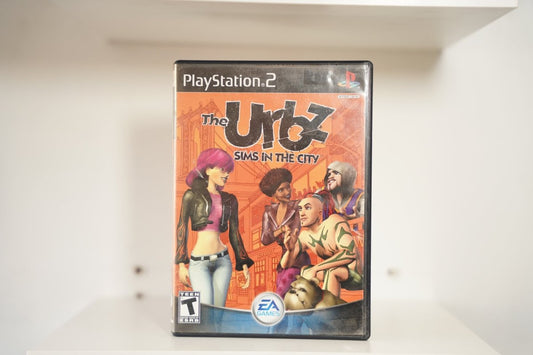 PS2 The Urbz Sims In The City - Keep It Classic