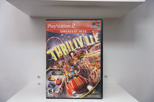 PS2 Thrillville Greatest Hits w Manual - Keep It Classic