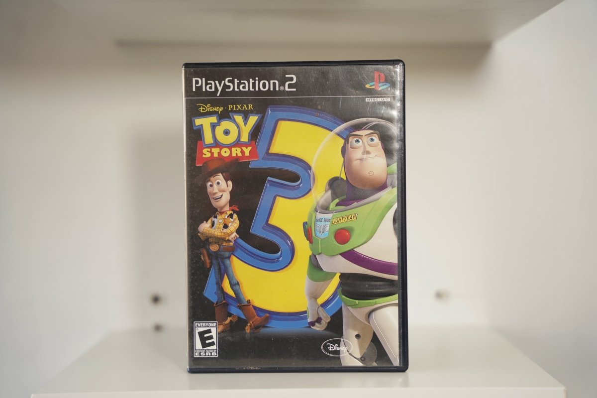 PS2 Toy Story 3 w Manual - Keep It Classic