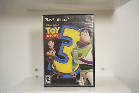 PS2 Toy Story 3 w Manual - Keep It Classic