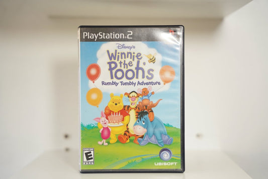 PS2 Winnie the Pooh’s Rumbly Tumbly Adventure w Manual - Keep It Classic