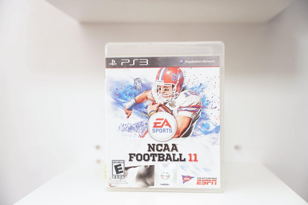 PS3 NCAA Football 11 in Box - Keep It Classic