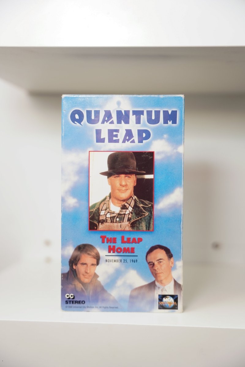 Quantum Leap VHS - Keep It Classic