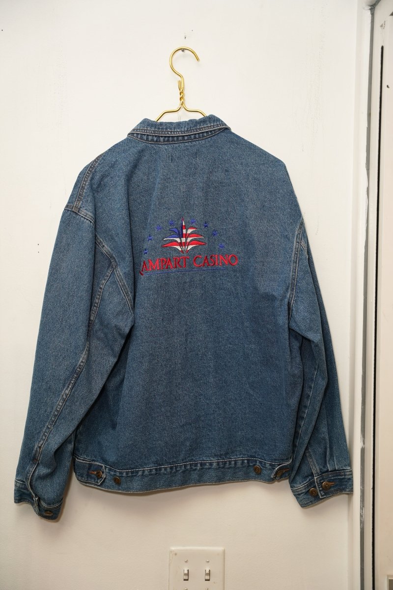 Rampart Casino Denim Jacket XL - Keep It Classic