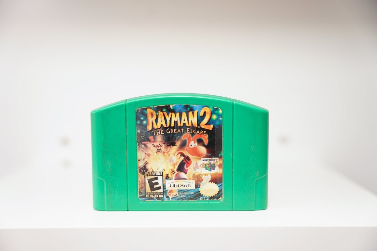 Rayman 2 The Great Escape N64 - Keep It Classic