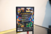 Rayman Arena PlayStation 2 complete in box, front cover artwork showing colorful cartoon character and game title on jewel case