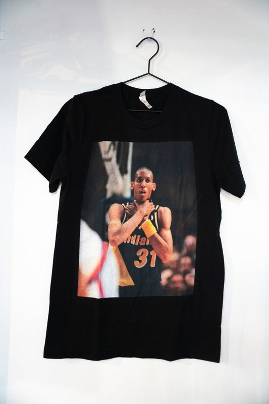 Reggie Miller Choke Tee Size M - Keep It Classic