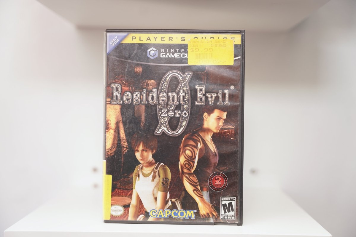 Resident Evil Zero GameCube - Keep It Classic