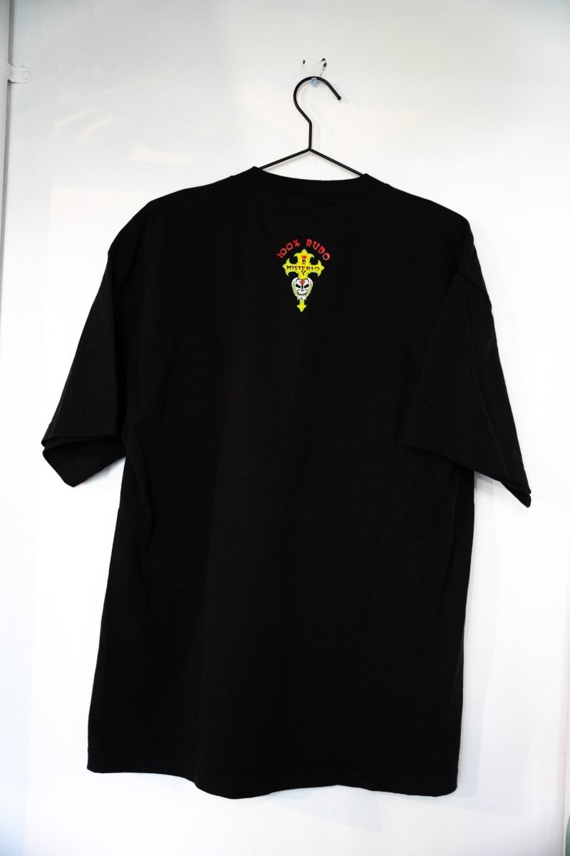 Rey Misterio Sr. 100% Rudo T-Shirt Size XL - additional view - Keep It Classic Las Vegas