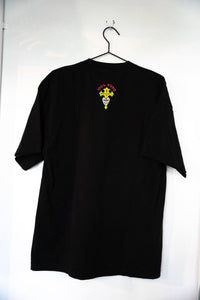 Rudo wrestling t-shirt, size XL, featuring bold graphic text and design on dark fabric, vintage merchandise style