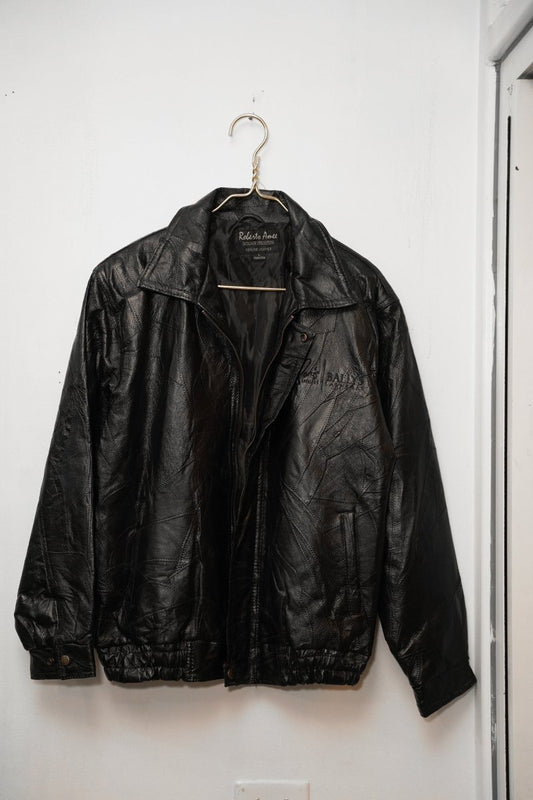 Roberto Amee Ballys Las Vegas Leather Jacket - Keep It Classic