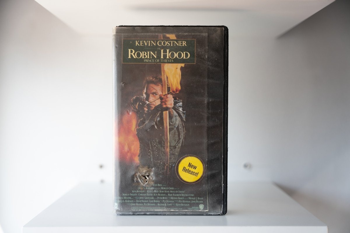 Robin Hood VHS - Keep It Classic