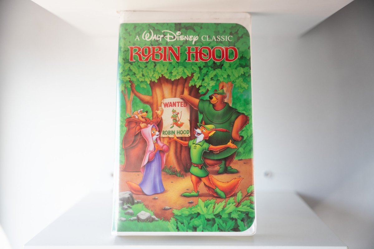 Robin Hood VHS - Keep It Classic