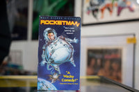 Disney Rocket Man VHS cassette case showing the film title and artwork on the front cover