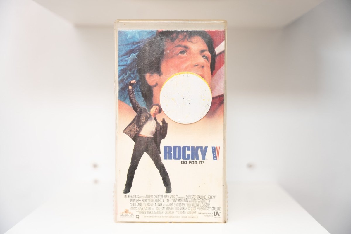 Rocky V VHS - Keep It Classic