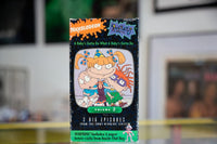 Rugrats A Baby's Gotta Do What A Baby's Gotta Do VHS cassette tape from 1990s Nickelodeon animated series, showing colorful cartoon baby characters on yellow packaging