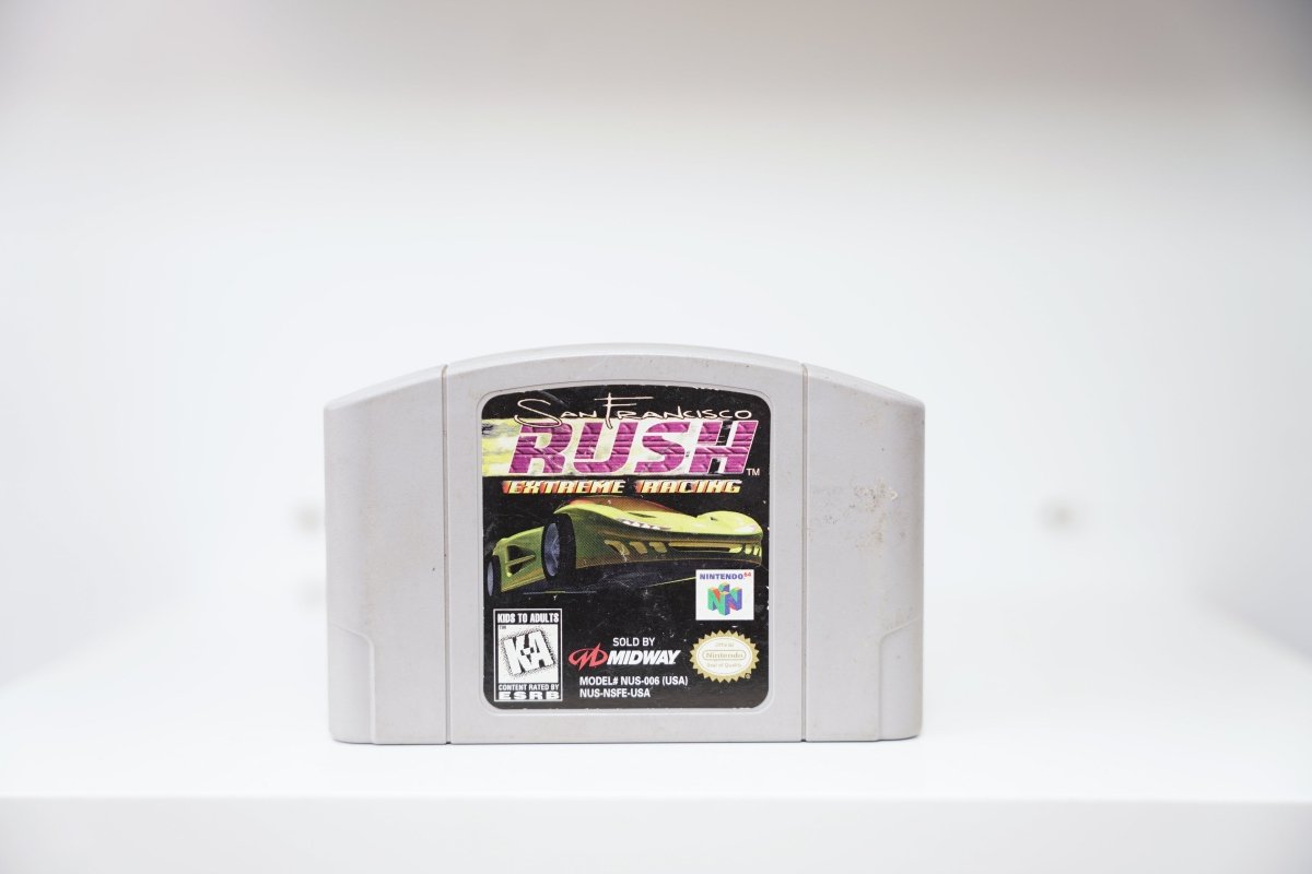 San Francisco Rush Extreme Racing N64 - Keep It Classic