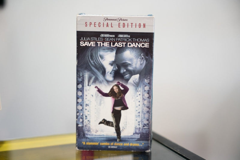 Save The Last Dance VHS