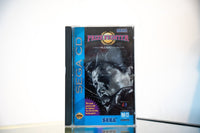 Sega CD Prize Fighter game complete in tall case blue spine boxers illustration pink PRIZE FIGHTER text Digital Pictures Sega Sports MA-13