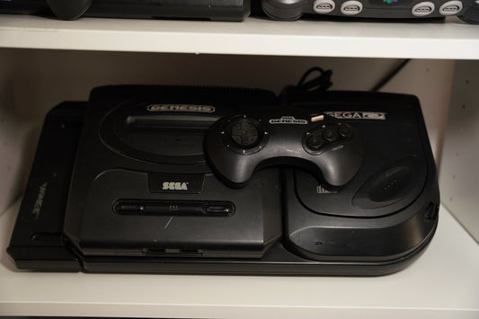 Sega CD/Genesis Console - Keep It Classic