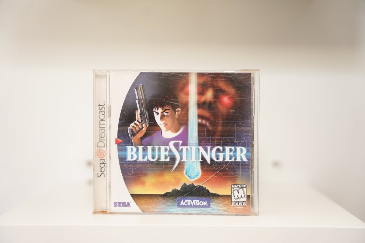 Sega Dreamcast Blue Stinger w/ Manual - Keep It Classic