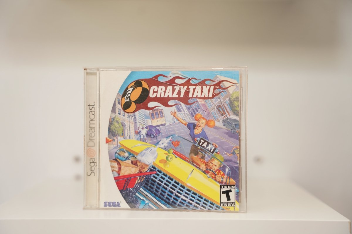 Sega Dreamcast Crazy Taxi - Keep It Classic