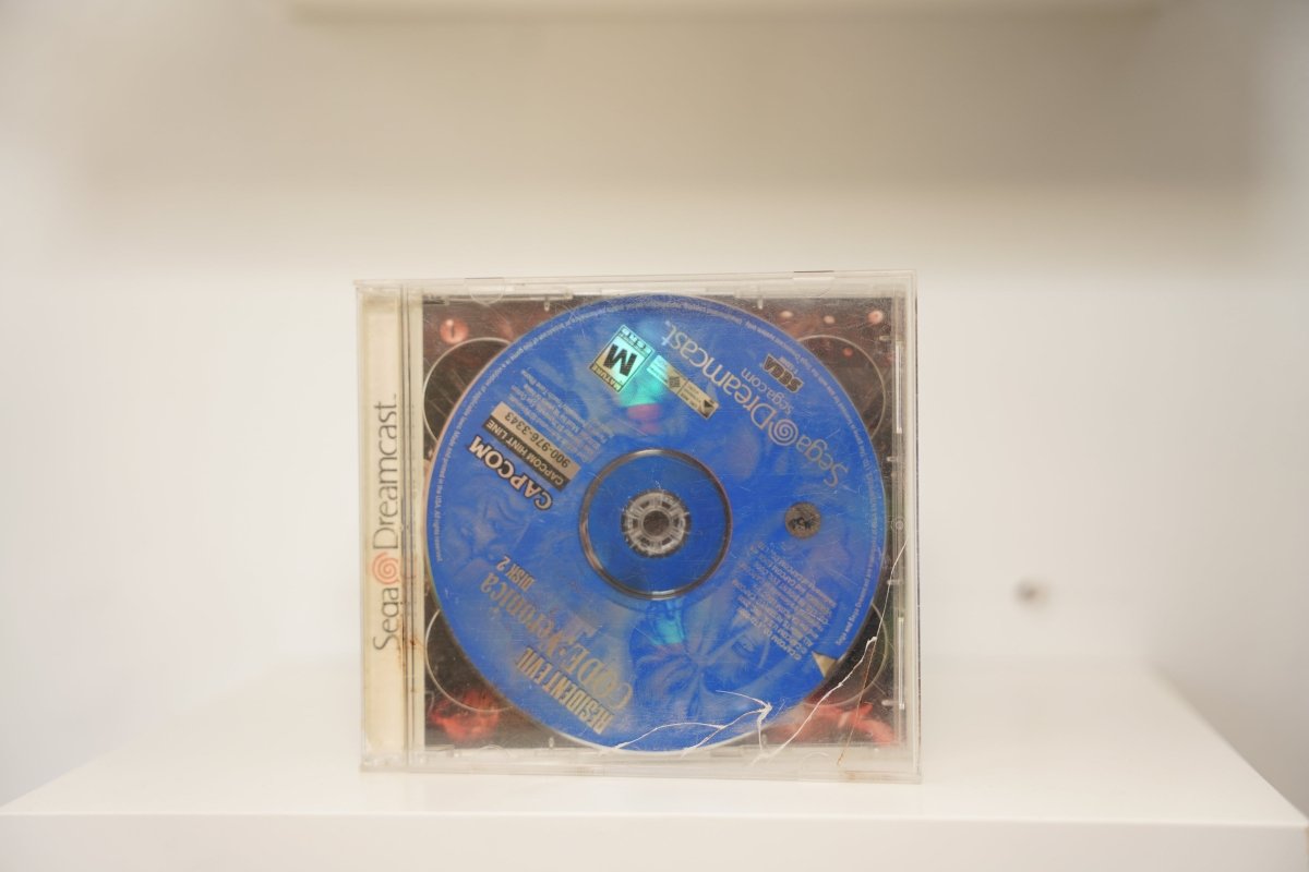 Sega Dreamcast Resident Evil Code: Veronica Disk 2 Only - Keep It Classic